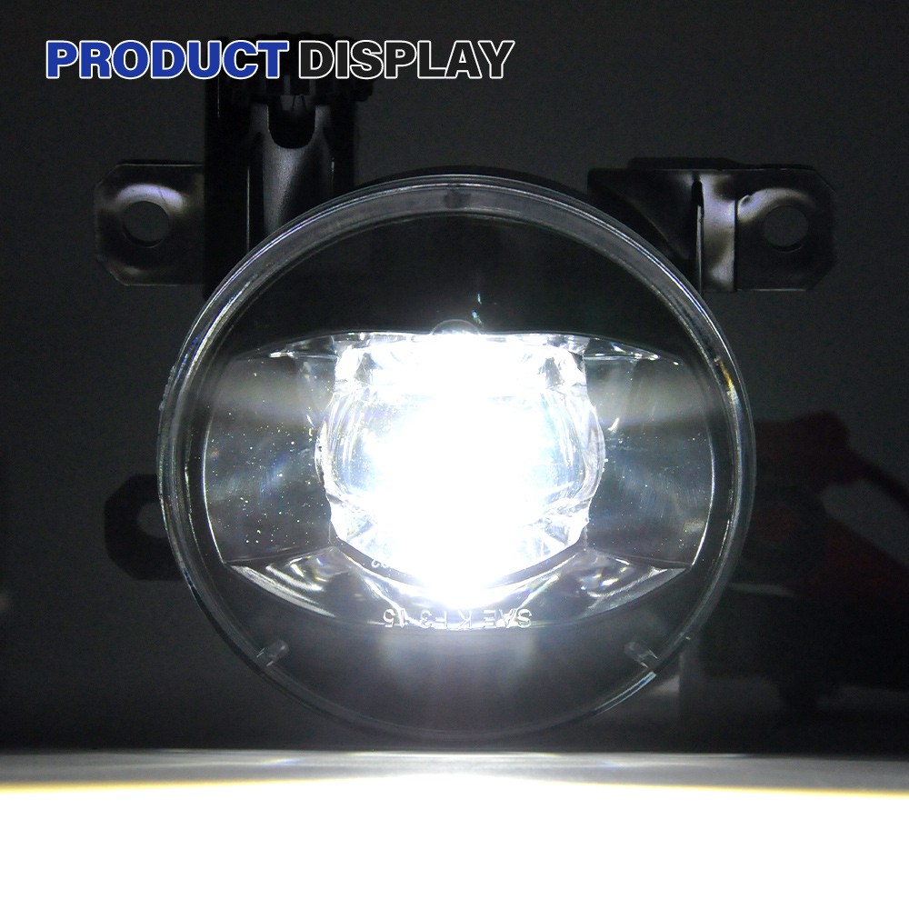 For 2022 2023 2024 Honda Civic Sedan Hatchback Driving LED DRL & Fog Lights Kit