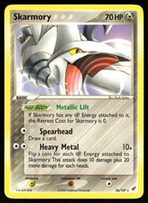Skarmory 26/107 Rare Deoxys Pokemon LP on eBay