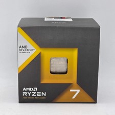 AMD Ryzen 7 7800X3D 4.20GHz 8 Core 100-000000910 16 Thread AM5 CPU