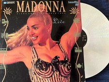 Madonna Blond Ambition Tour Live - Exclusively on LaserDisc - 1990