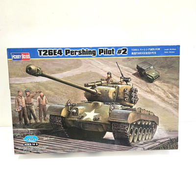 1/35 HOBBY BOSS T26E4 PERSHING PILOT #2 #82427 NEW SEALED ARMOR MODEL KIT