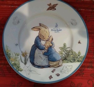 Peter Rabbit Plate for sale | eBay