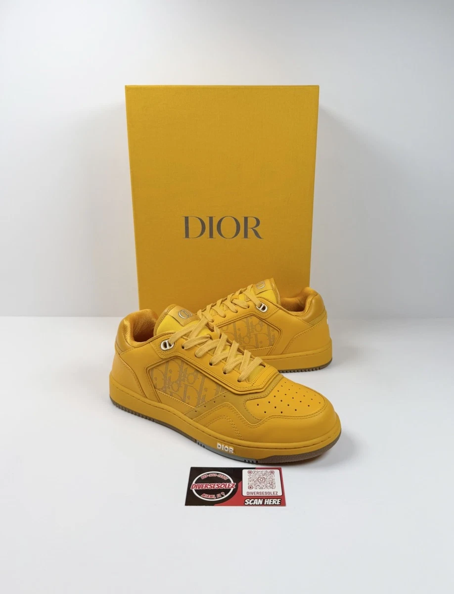 Dior B27 Low Dior Oblique - World Tour Yellow for sale | eBay