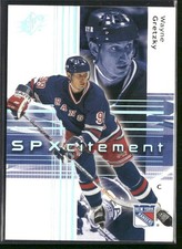 2002-03 SPx Wayne Gretzky #95 New York Rangers