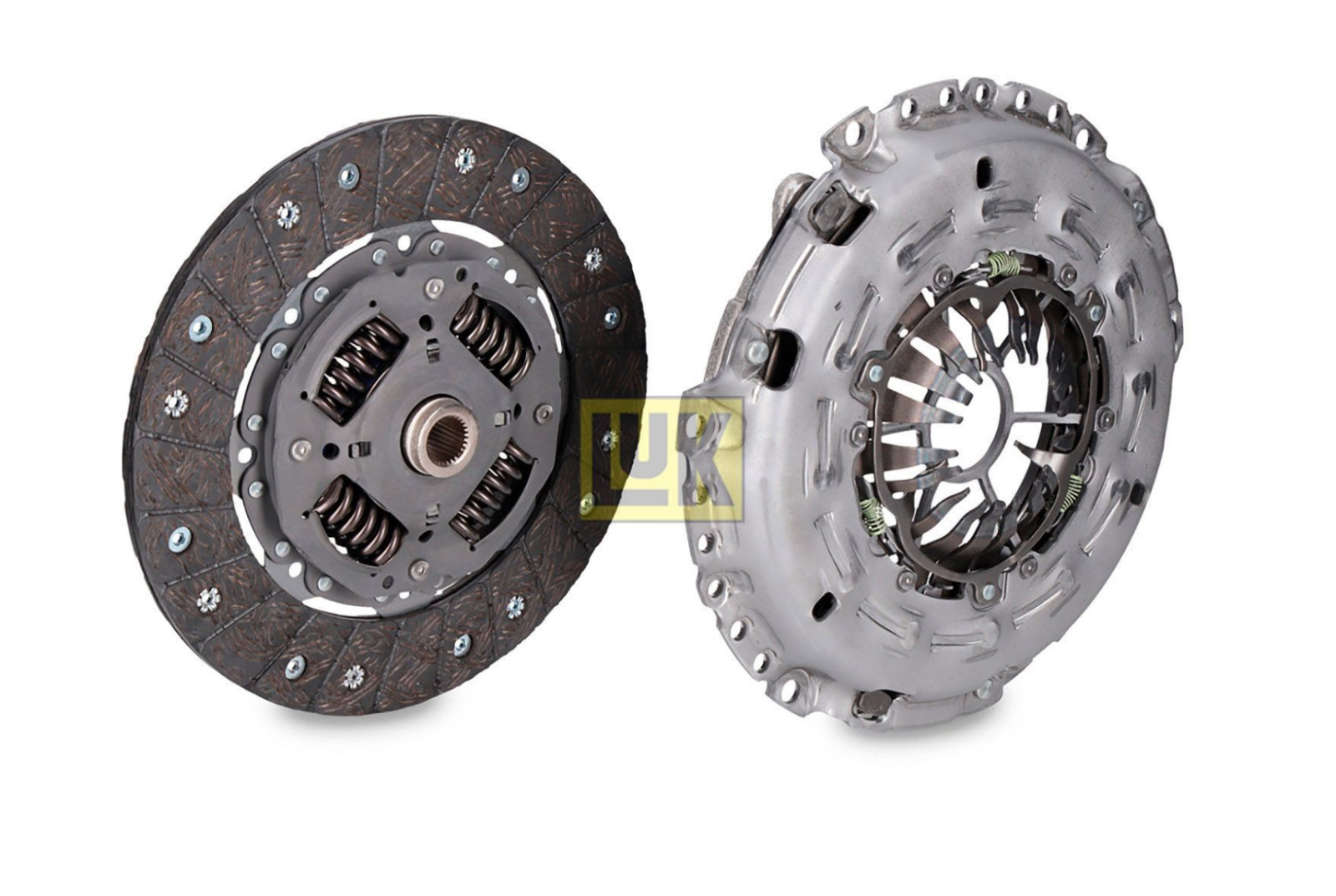 Kit embrayage 240mm LuK 623 3704 09 pour entretien et révision Opel Astra K