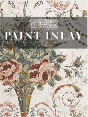 Iron Orchid Designs - IOD - Paint Inlays -BRAND NEW IN ORIGINAL PACKAGING!!!