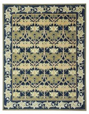 New Hand Tufted Nz Wool Modern Handmade Tufted 100 Wool Area Rugs , Carpets