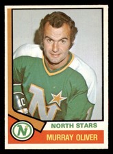 1974-75 O-Pee-Chee #291 Murray Oliver
