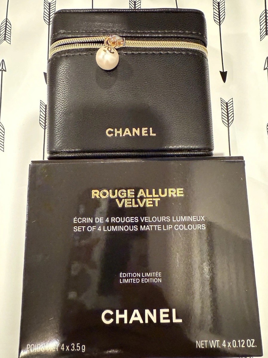 SALE！限定CHANEL ROUGE ALLURE VELVET ミニポーチ 457__04647.1736346511.490.588.