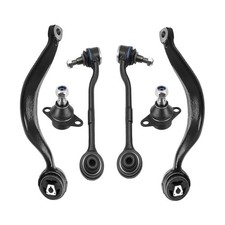 6pcs Front Lower Control Arm Ball Joint Suspension Kit Compatible with BMW E9...