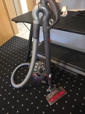 Dyson Cinetic Big Ball Absolute 2 beutelloser Bodenstaubsauger - Nickel/Rot...