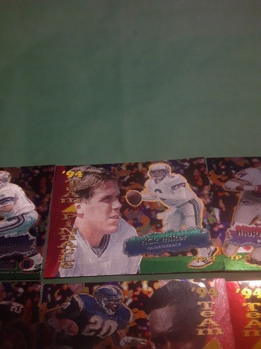 1994 Team Pinnacle Complete Insert Set Aikman E Smith Rice B Sanders Montana + - Picture 14 of 23