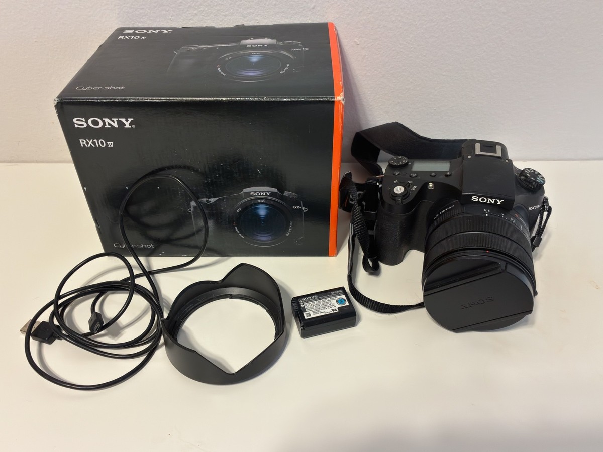 Sony Cyber-Shot RX10 IV 20.1MP Digital Camera DSC-RX10M4 | eBay