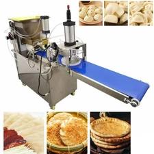 110V 450W Bread Dough Dicing Machine Dough Dividing and Pressing Machine