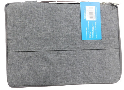 Digital Basics Greenwich 2 In 1 Laptop/ Tablet Sleeve & Bag up to 13 -Gray