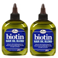Difeel Biotin Hair Oil Blend 7.1 oz. Pack of 2 Count