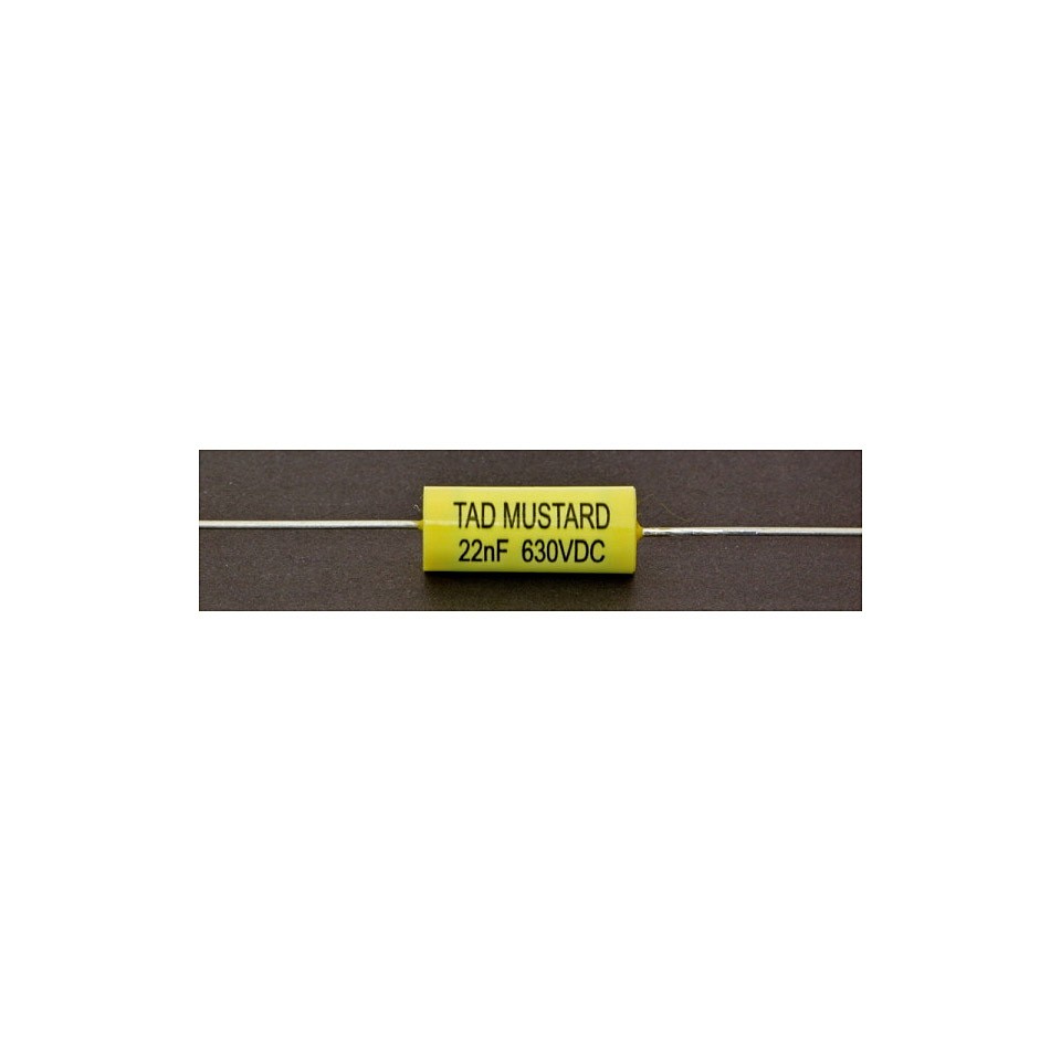 Kondensator T.A.D. TAD 0.022 µfd Mustard Cap  NEU