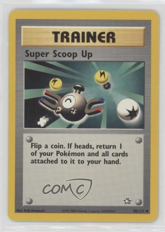 Super Scoop Up Pokemon Neo Genesis #98 2000