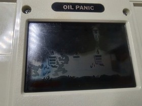 Nintendo Game and Watch Oil Panic screen bleed partially working Game & Watch