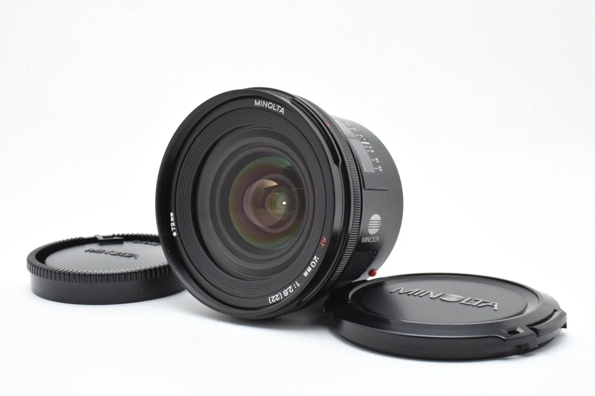 Minolta f/2.8 Camera Lenses 20mm Focal for sale | eBay