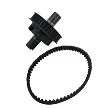 HPI RS4 Nitro 1/10 rear diff with belt
