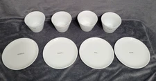 Macy's The Cellar Berry Bowls Set of 4 & The Cellar Tidbit Plates Set of 4.