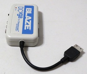 Blaze DC VGA for Sega Dreamcast VGA Box with S-Video/Composite TESTED