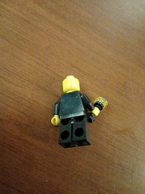LEGO Minifigure cty0005 City Police Policeman from 7237 Police Station No Hat