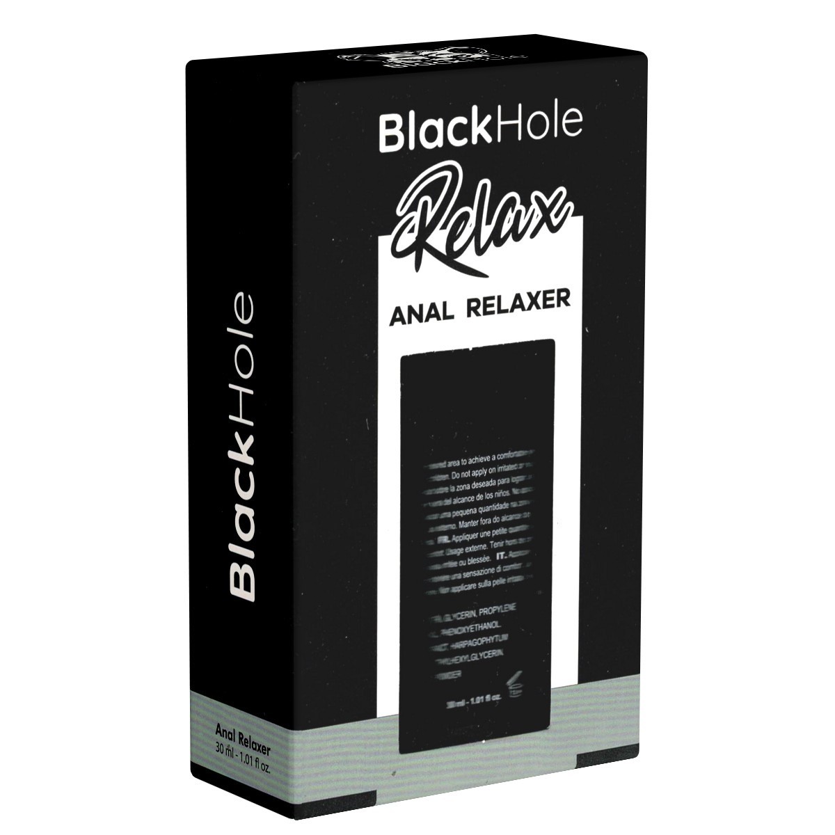 Black Hole Anal Relaxer Spray 30ml entpannendes Spray für Analsex, leichter rein Black Hole Anal Relaxer Spray 30ml entpannendes Spray für Analsex, leichter rein