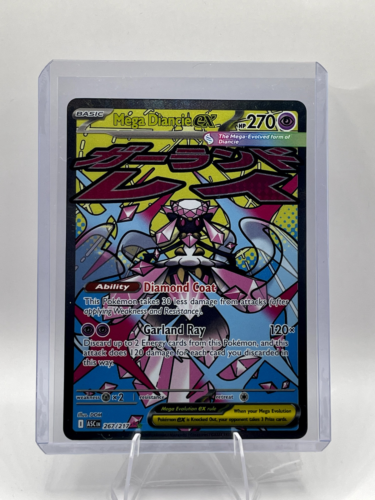 Mega Diancie ex Price - Ascended Heroes | Pack Magik