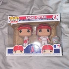 Funko Pop! Vinyl MLB Shohei Ohtani 2 Pack Baseball Figures Collectible