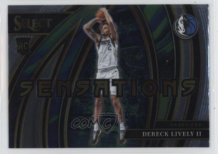 2023-24 Panini Select Sensations Dereck Lively II #3 3pb