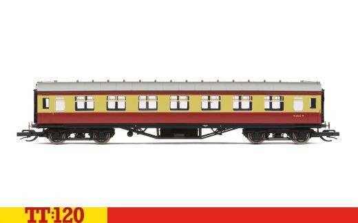 Hornby TT4037A BR 57' Corridor 3rd Class Coach M1842M TT 120 Gauge