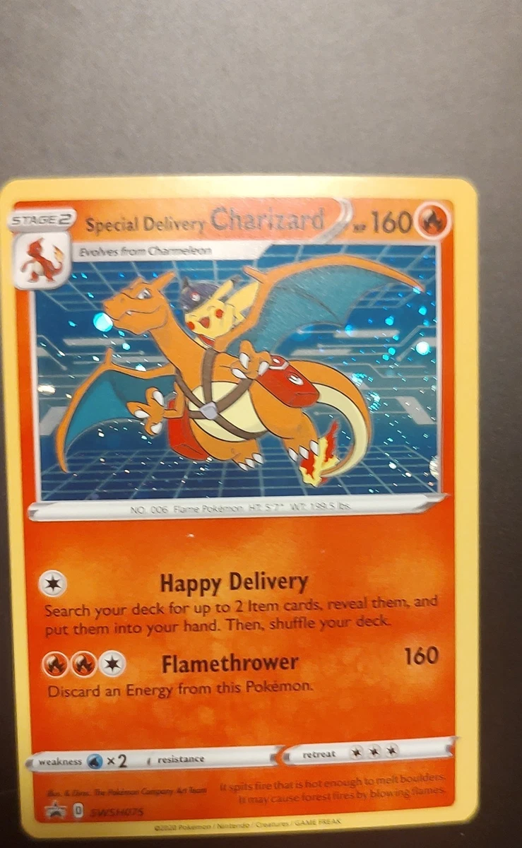 Special Delivery Charizard Pokémon TCG Cards for sale | eBay