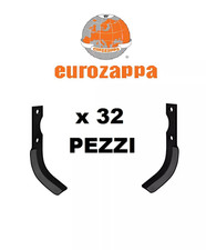 SERIE 32 ZAPPETTE ELICOIDALI EUROZAPPA PER MOTOZAPPA PASBO - DIESSE - EUROGREEN