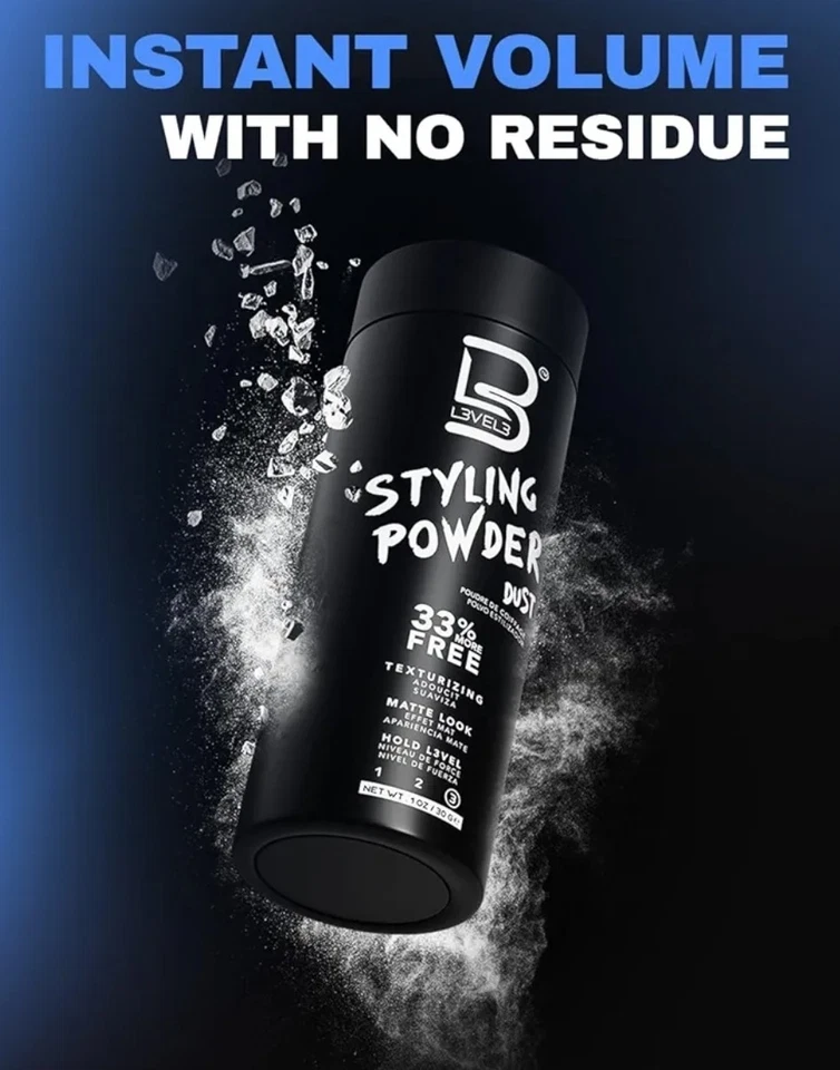 Level 3 Styling Powder, Natural Look L3 - Easy to Apply with No Oil or Greasy - Image 2 of 4