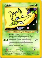 Celebi (16) Rare Neo Revelation 16/64 LP on eBay