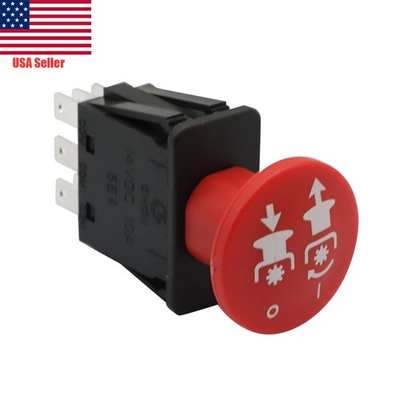 #ad 539101768 582107601 582107602 PTO Switch for Husqvarna Lawn Mower Upgrade 10AMP $12.95