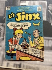 Li'l Jinx #1 1956 Archie-Joe Edwards -SCARCE GOLDEN Age B23Sl