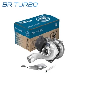 Turbolader BRTX7733 für AUDI A6 Allroad C6  4FH  Past  A6 C6 Avant  4F5  A6 C6 A