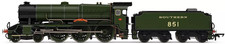 Hornby R3634 Southern Railway Lord Nelson Class ‘Sir Francis Drake’ No. 851