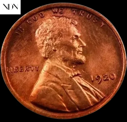 1920 Lincoln Wheat Penny Cent - Gem BU Red