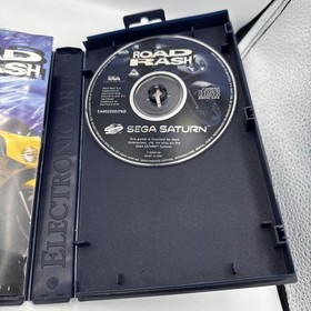 Road Rash &ndash; Sega Saturn (PAL) &ndash; Boxed + Manual SEALED &ndash; EA Big Box 