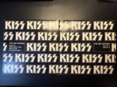 1976 KISS The Originals Vinyl Record LP with Inserts. Limited