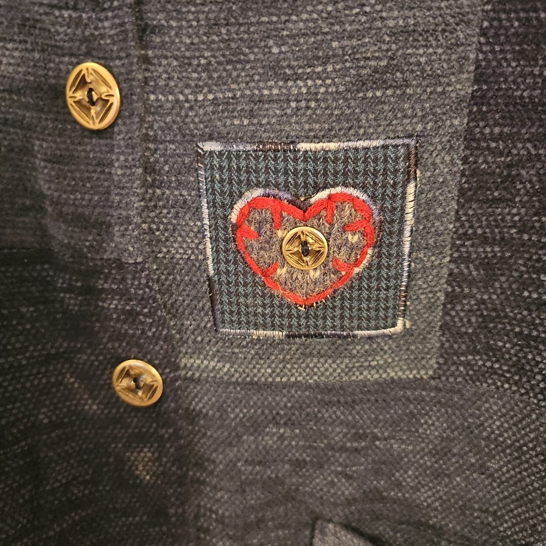 Koret City Blues Winter Patchwork Jacket Size Lar… - image 5