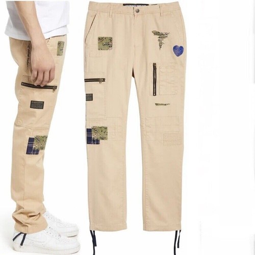 Billionaire Boys Club NWOT Men's BB Earth Cargo Pant Tan Size 36 - Picture 4 of 7