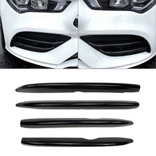 ABS Front Fog Light Decorative Cover Trim Fit Mercedes Benz CLA C118 2020+