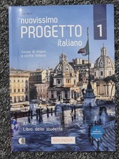 Nuovissimo Progetto italiano: Libro dello studente DVD 1 (A1-A2) by Telis Marin