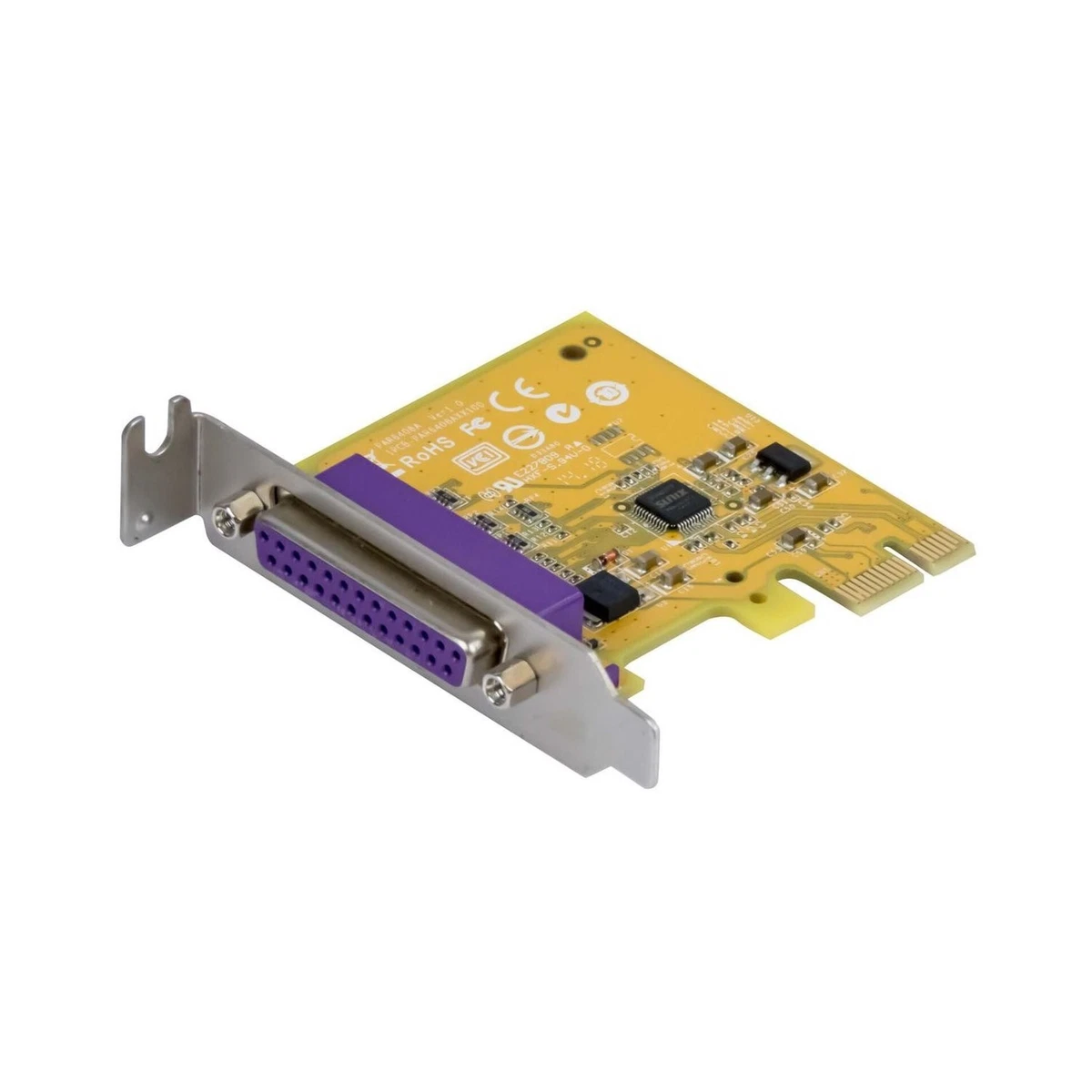 Scheda PCI-E USB 3.0 A 7 Porte Per Desktop | Controller Di Espansione Con Alimentazione 5V/2A, Compatibile Windows E Linux - 2