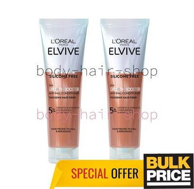 Elvive Growth Booster Anti-Haarausfall Verdickung Conditioner Ausdünnendes Ha...